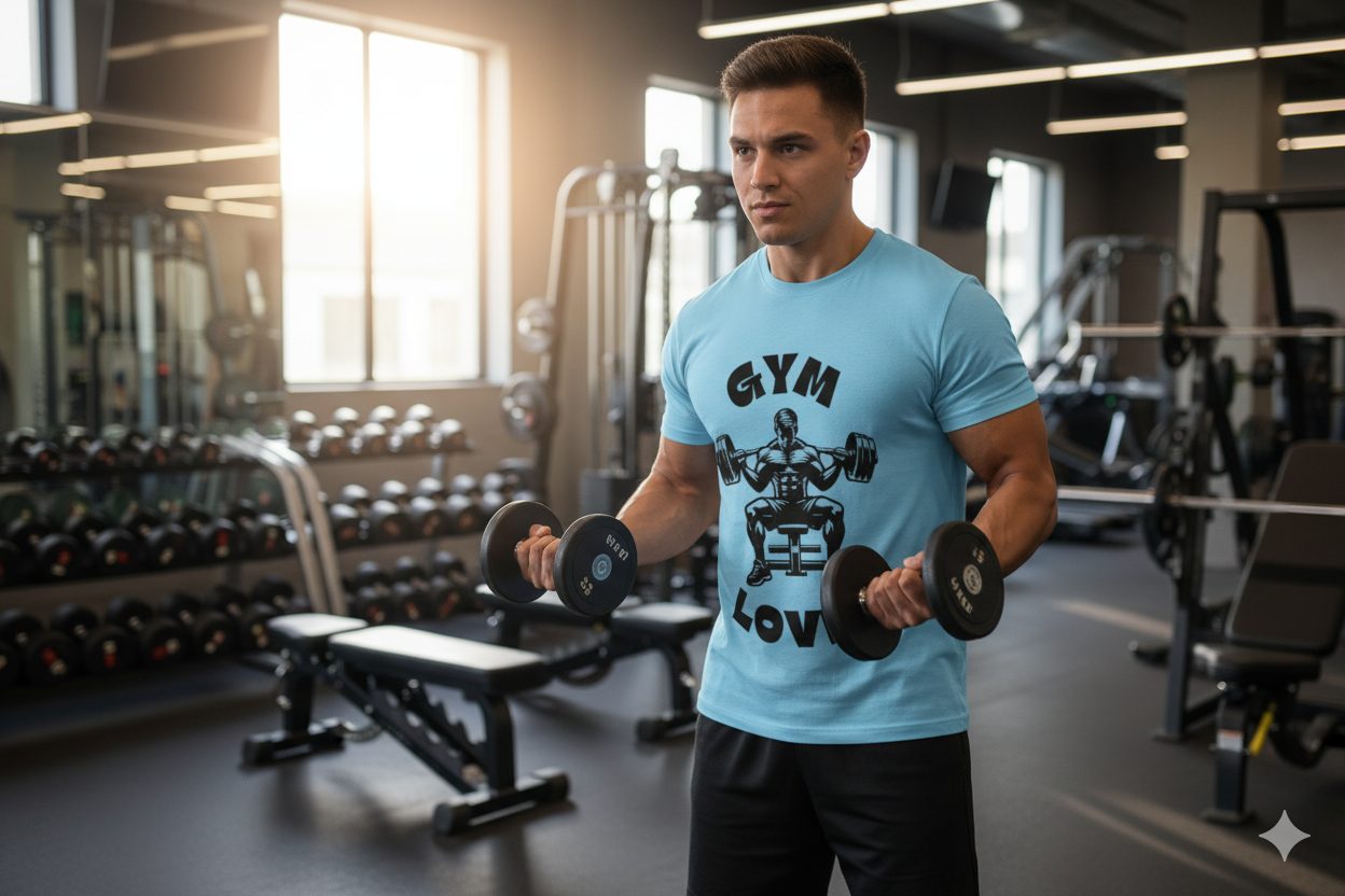 Beast Mode T-Shirt: The Ultimate Gym Motivation Wear for Men